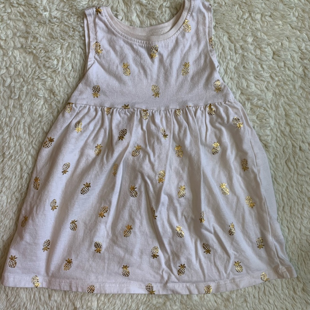 Pineapple summer dress from Old Navy kids